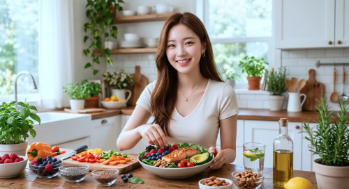 Panduan Nutrisi Makanan Sehat dengan Sifat Anti Inflamasi cover